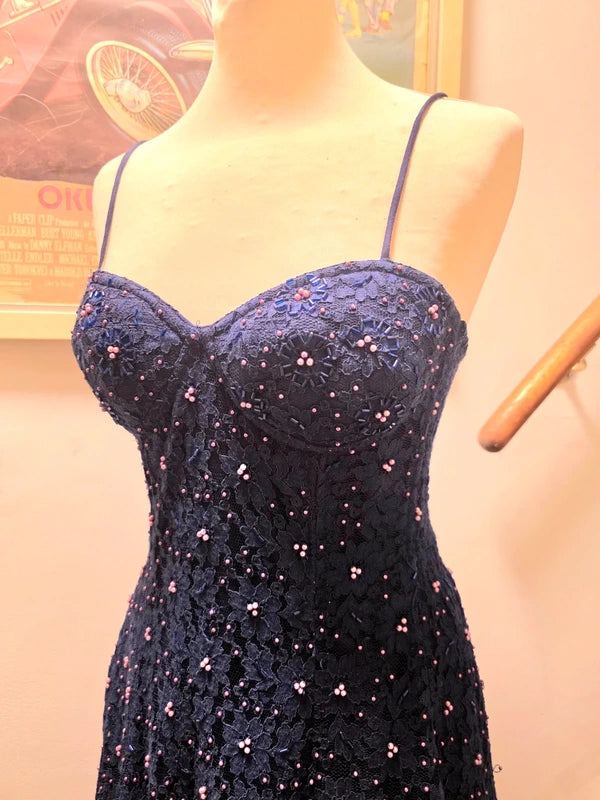 Vintage 80's Marila Carolyn Dress