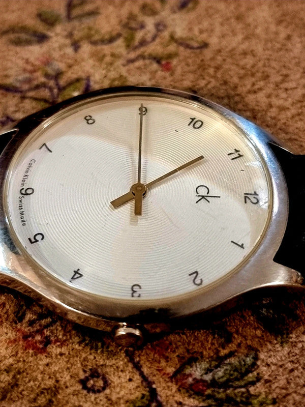 Vintage 80's/90's Calvin Klein Watch