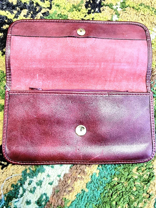 Vintage 80's Clutch Bag