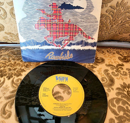 The Chaps – Rawhide Vinyl Record