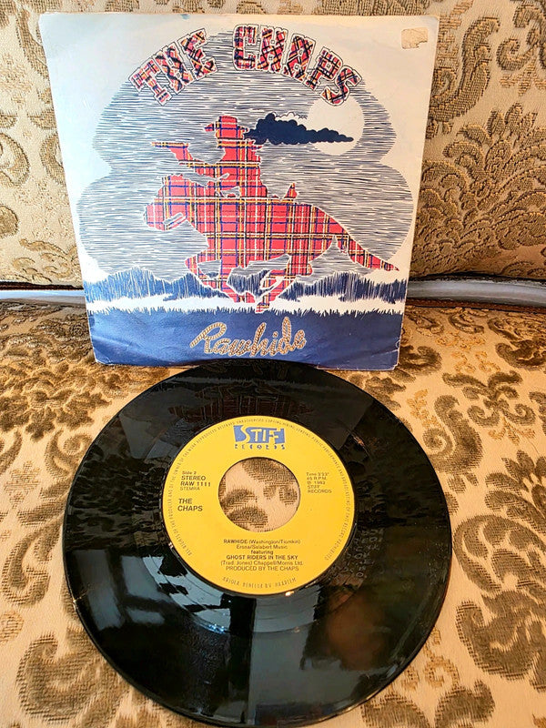 The Chaps – Rawhide Vinyl Record