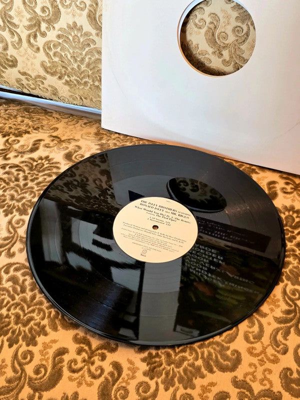 The Isley Brothers – What Would You Do?Pt. 2 The Remix Vinyl Record