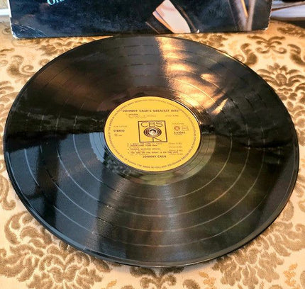Johnny Cash – Greatest Hits Volume 1 Vinyl Record