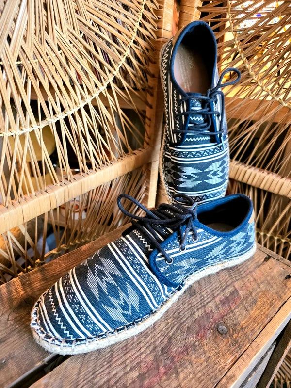 Brand New Y2K Toms Espadrilles Lace-Up Shoe
