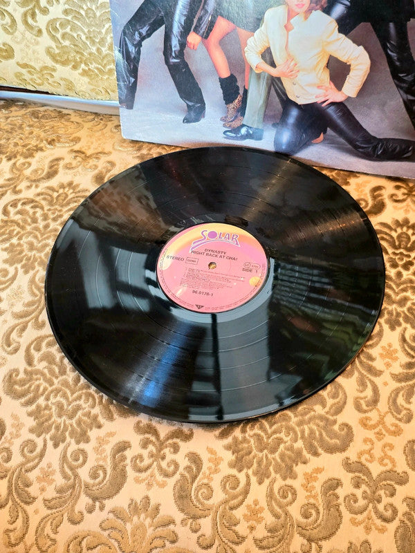 Dynasty – Right Back At Cha! Vinyl Record