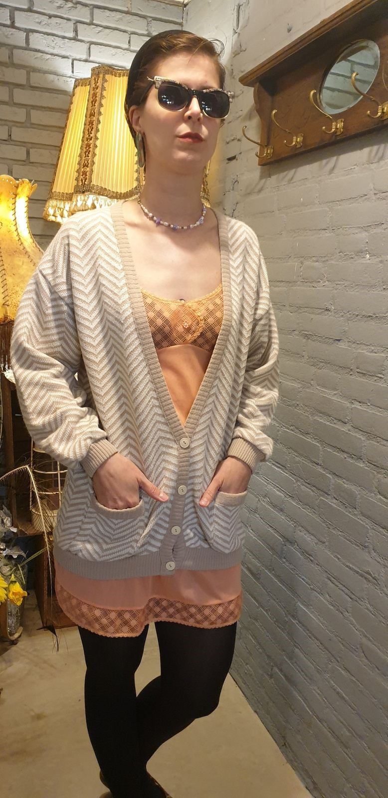 Vintage 60´s French Slip Dress / Nightwear