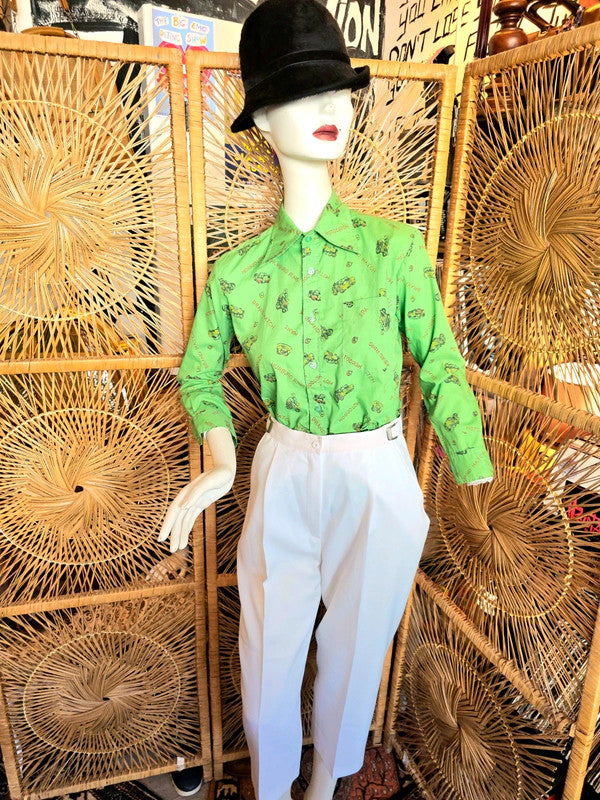 Vintage 60's/70's Permanent Press Blouse