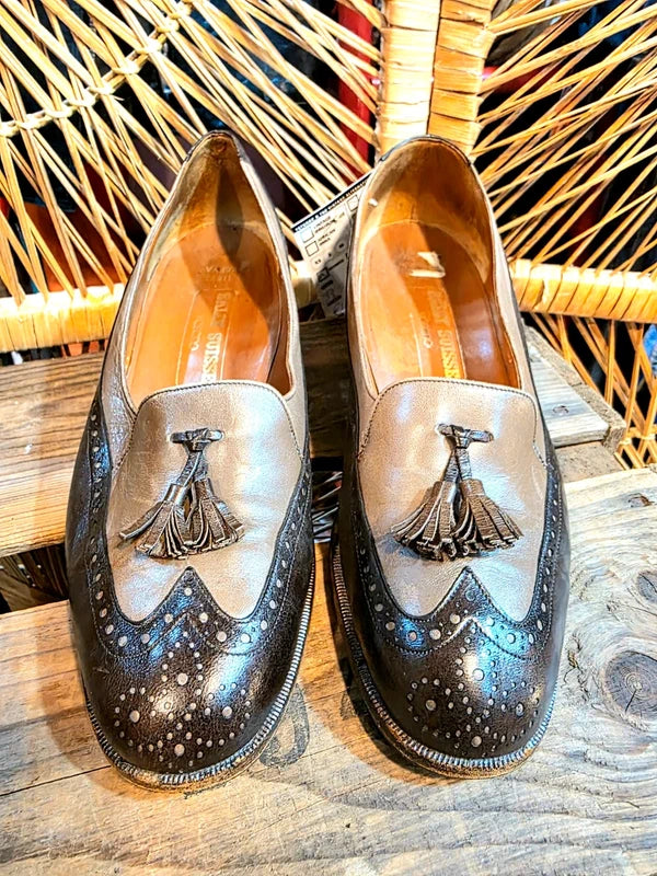 Vintage 80's Bally Suisse Vasano Shoes