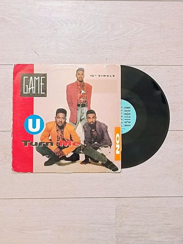 Game - U turn me on Vinyl