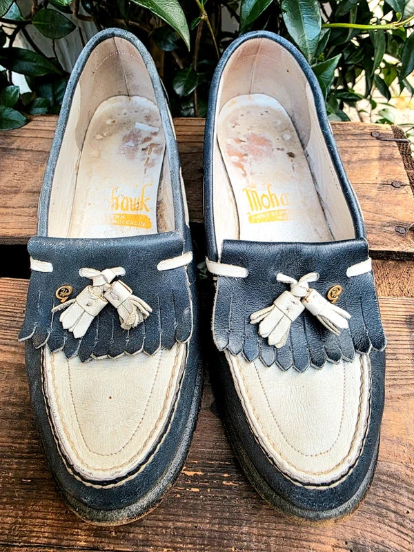 Vintage 80´s Mohan Moccasin Shoes