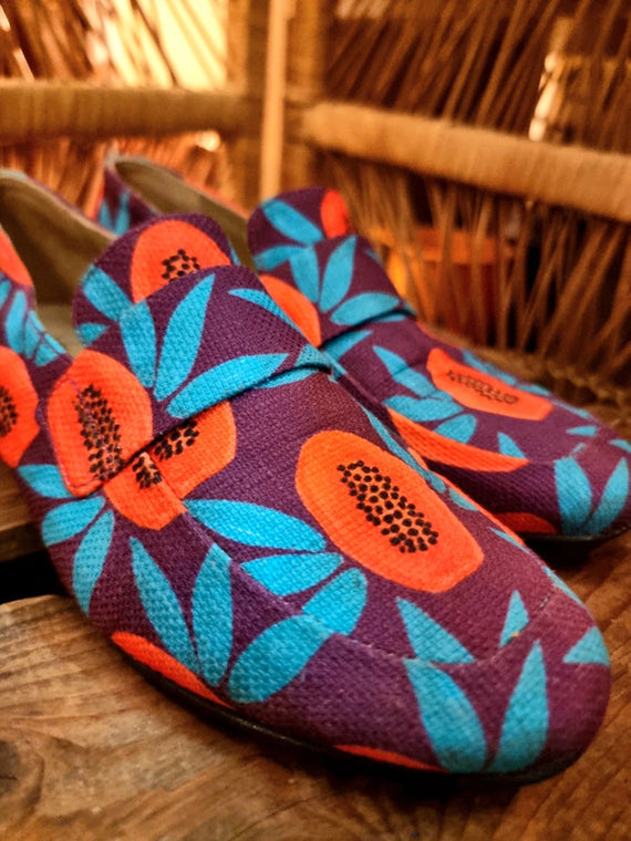 Vintage Fabienne Chapot Moccasins