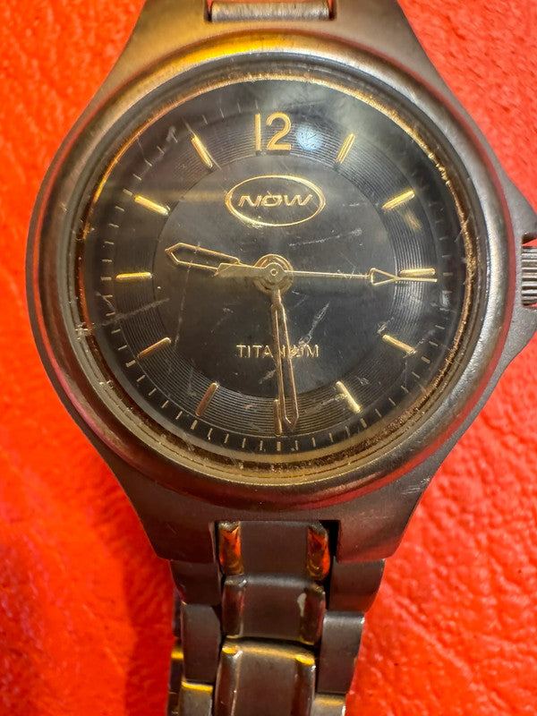Vintage Now Watch