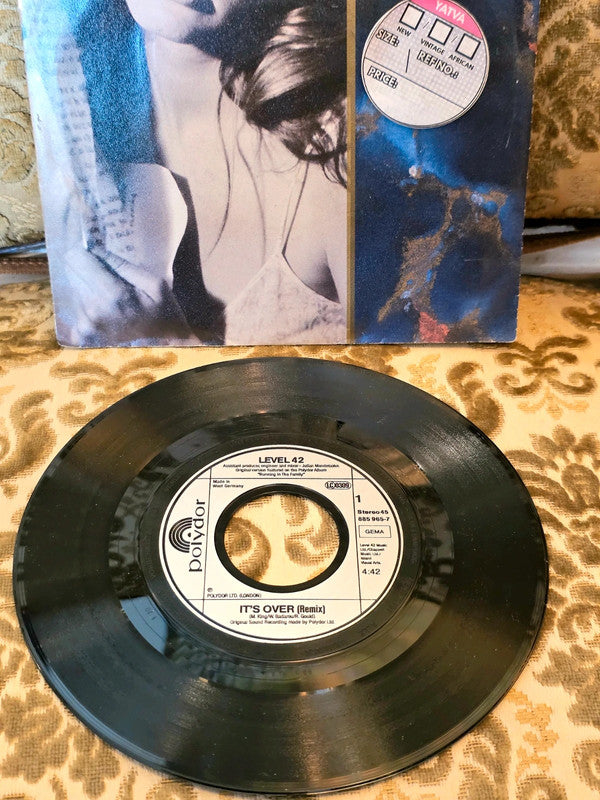 Level 42 – It's Over Vinyl Record