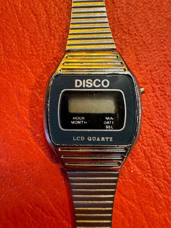 Vintage Disco Watch