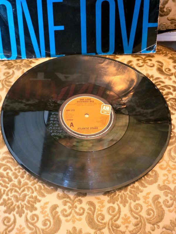 Atlantic Starr – One Love Special Re-Mix Vinyl Record
