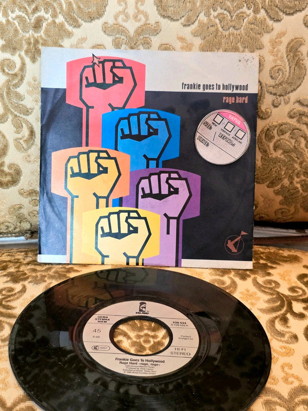 Frankie Goes To Hollywood – Rage Hard Vinyl Record