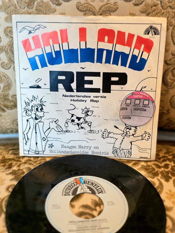Haagse Harry En Hollandscheveldse Hendrik – Holland Rep Vinyl Record