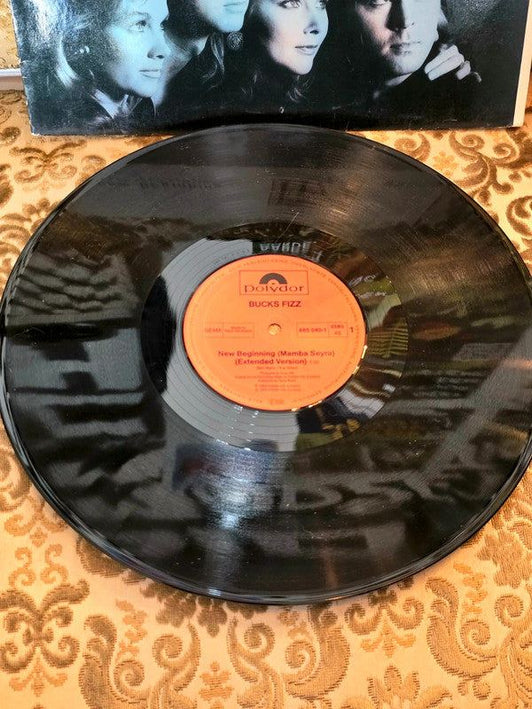 Bucks Fizz – New Beginning Mamba Seyra Vinyl Record