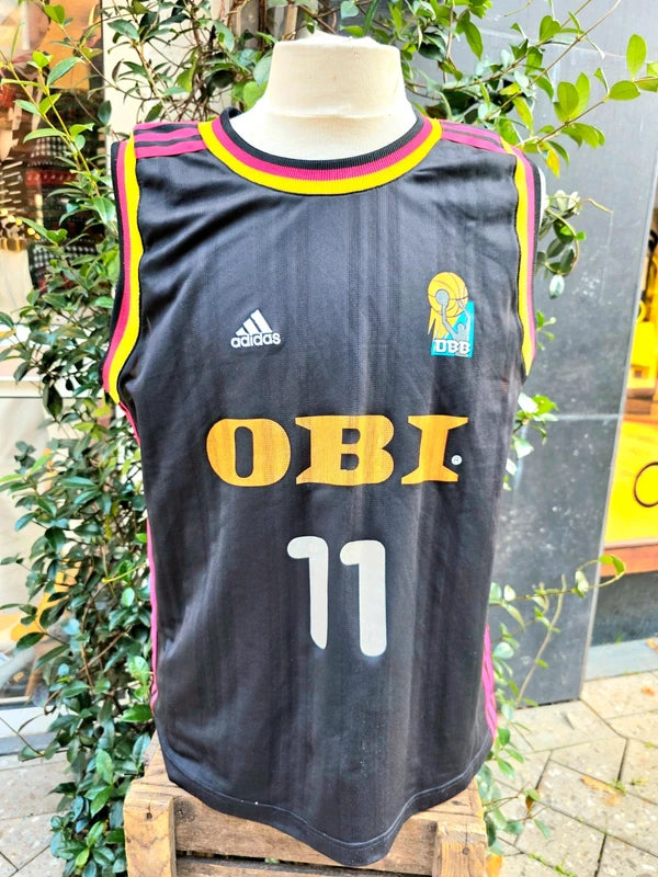 Vintage 90's DBB Germany Basketball Jersey