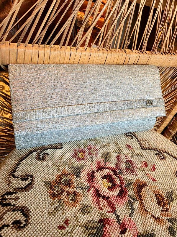 Vintage 80's Clutch
