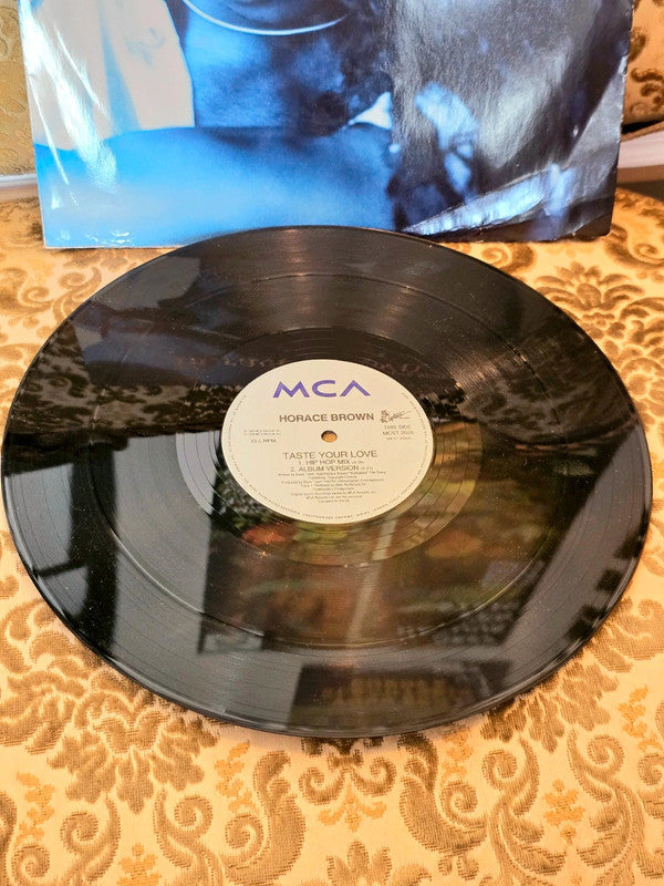 Horace Brown – Taste Your Love Vinyl Record