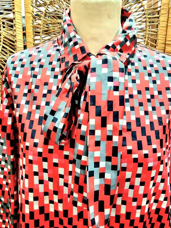 Vintage 80's Frank Walder Shirt with Tie