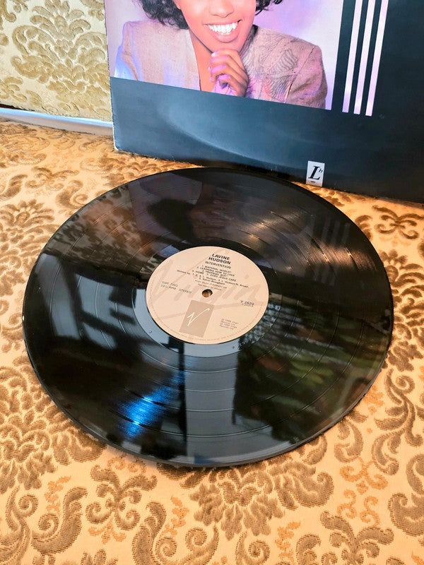 Lavine Hudson – Intervention Vinyl Record