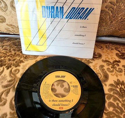 Duran Duran – Is There Something I Should Know? Vinyl