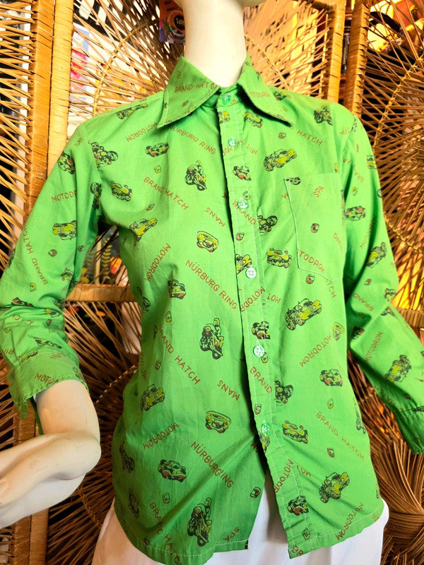 Vintage 60's/70's Permanent Press Blouse