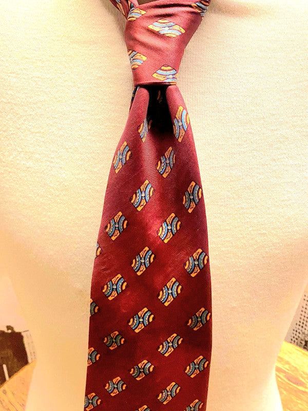 Vintage Yves Saint Laurent Paris Tie