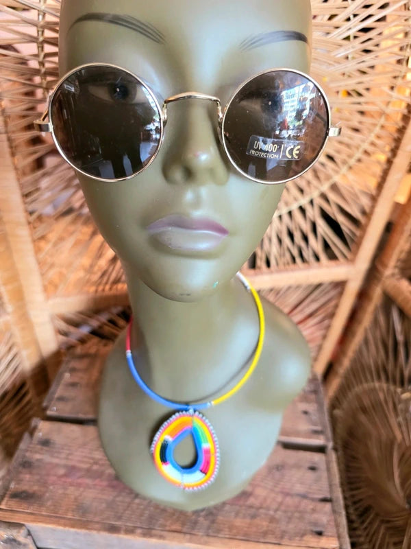 Deadstock Brand New Round Sunglasses