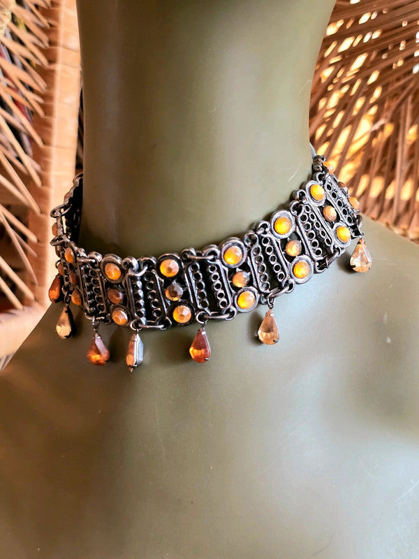 Vintage 70's Statement Choker