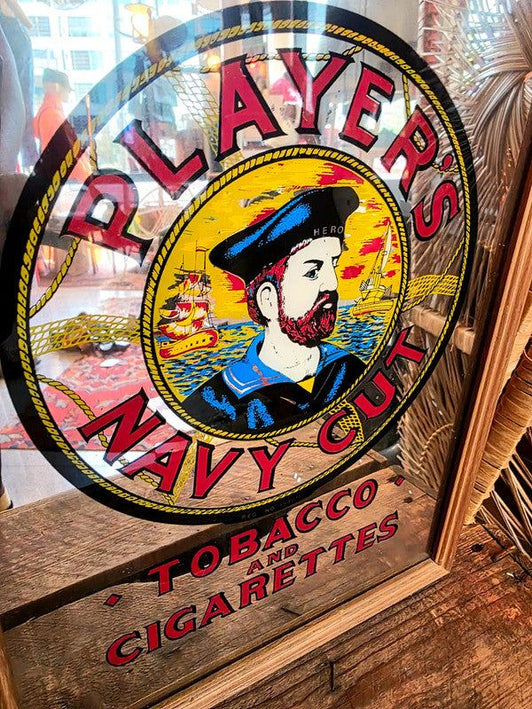 Vintage 60's / 70's Mirror