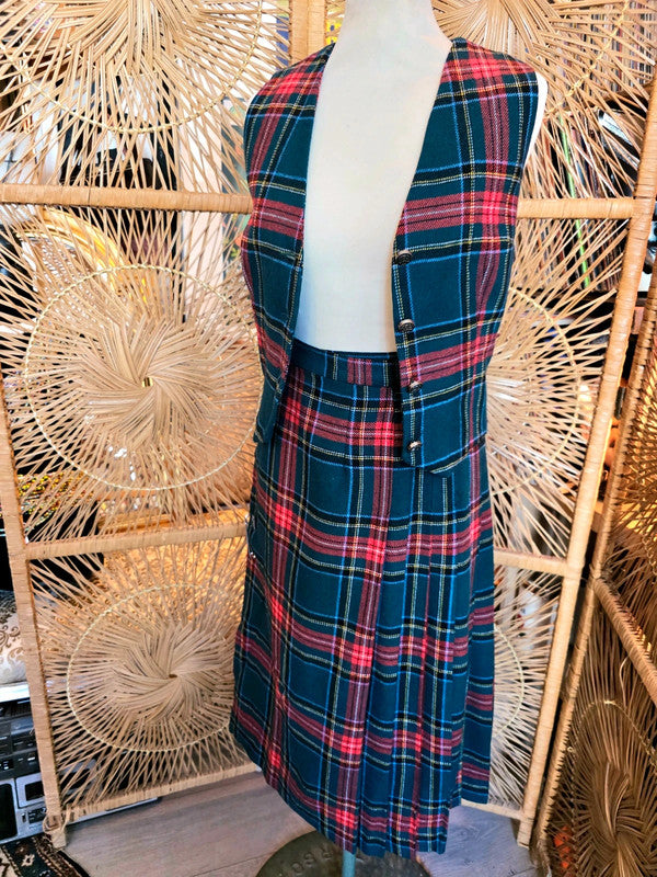 Vintage Laird Porch of Scotland Kilt 2 -Piece Suit
