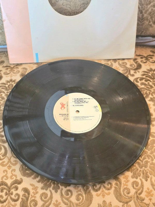 El Chicano – Let Me Dance With You Vinyl Record