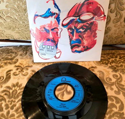 Yello – The Race Vinyl Record