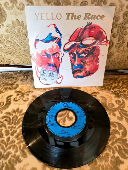 Yello – The Race Vinyl Record