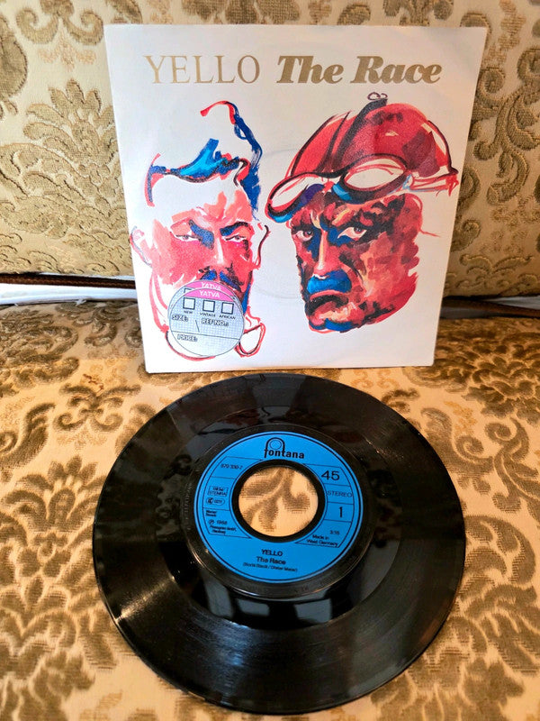 Yello – The Race Vinyl Record