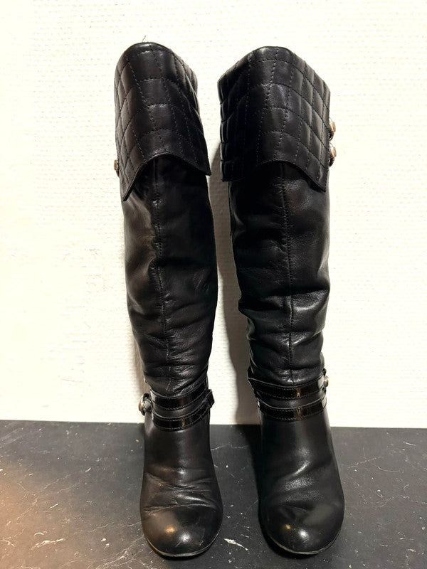 Vintage 1980s Pull up boots