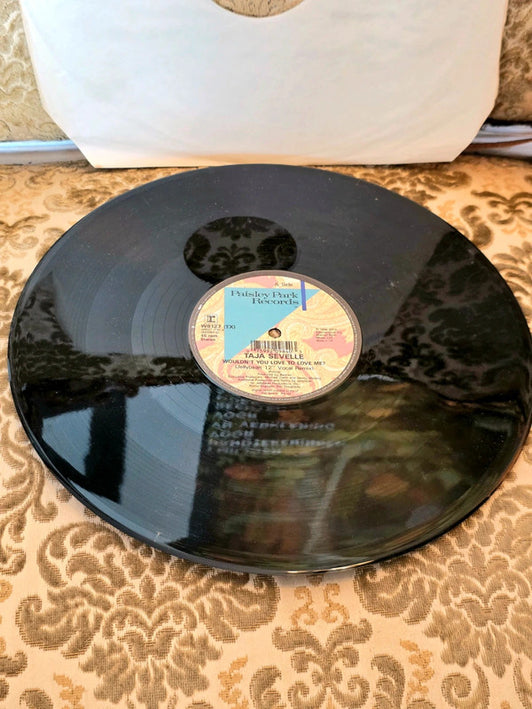 Taja Sevelle – Wouldn't You Love To Love Me? Vinyl
