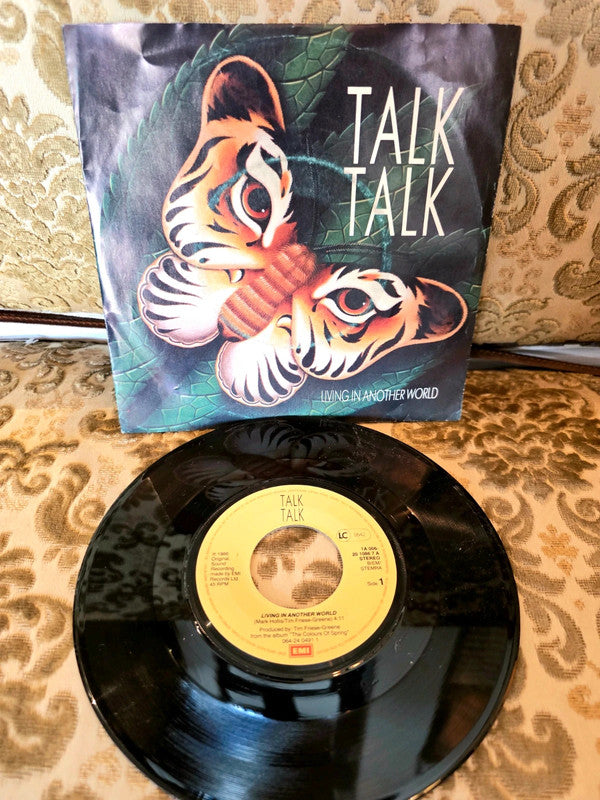 Talk Talk – Living In Another World Vinyl Record