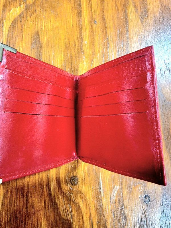 Vintage Leather Brand New Wallet