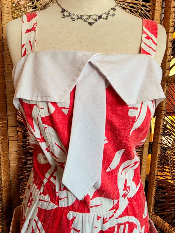 Vintage 80's Circle Style Dress