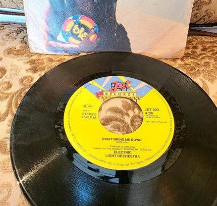 The Electric Light Orchestra – Don't Bring Me Down Vinyl Record