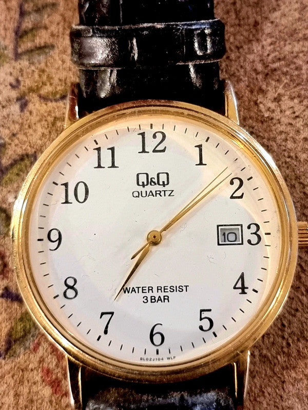 Vintage Q&Q Quartz Watch