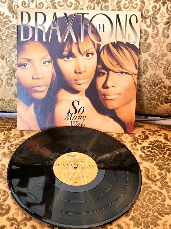 The Braxtons – So Many Ways Vinyl Record