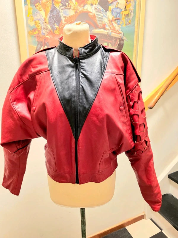 Vintage 80's Leather Jacket