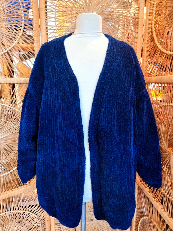 Vintage 80s Reversible Warm Cardigan