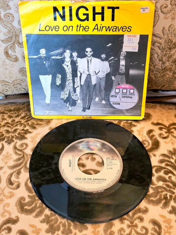 Night – Love On The Airwaves Vinyl Record