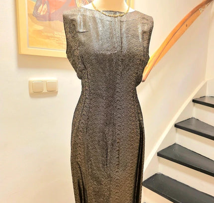 Vintage 50's / 60's Glitter Wiggle Dress